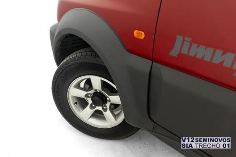 SUZUKI JIMNY 1.3 4X4 16V GASOLINA 2P MANUAL