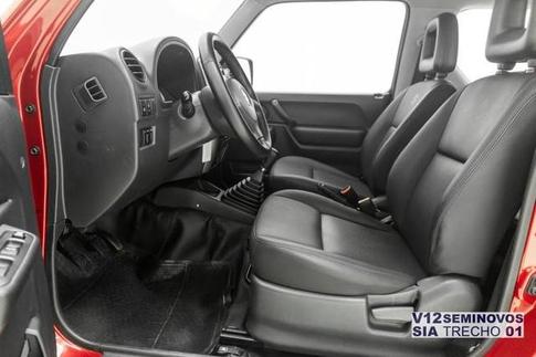 SUZUKI JIMNY 1.3 4X4 16V GASOLINA 2P MANUAL