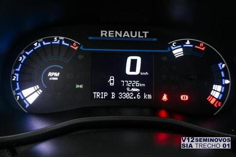 RENAULT KWID 1.0 12V SCE FLEX INTENSE MANUAL