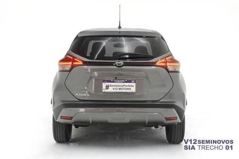 NISSAN KICKS 1.6 16V FLEXSTART ACTIVE XTRONIC