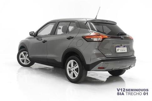 NISSAN KICKS 1.6 16V FLEXSTART ACTIVE XTRONIC