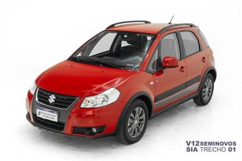 SUZUKI SX4 2.0 4X4 16V GASOLINA 4P AUTOM�TICO