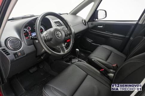 SUZUKI SX4 2.0 4X4 16V GASOLINA 4P AUTOM�TICO