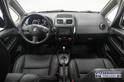 SUZUKI SX4 2.0 4X4 16V GASOLINA 4P AUTOM�TICO