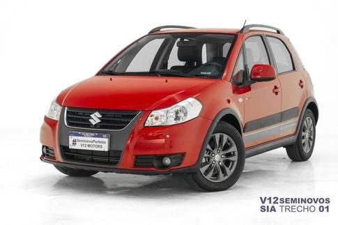 SUZUKI SX4 2.0 4X4 16V GASOLINA 4P AUTOM�TICO