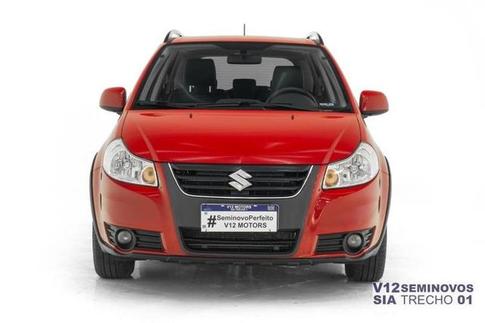 SUZUKI SX4 2.0 4X4 16V GASOLINA 4P AUTOM�TICO
