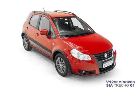 SUZUKI SX4 2.0 4X4 16V GASOLINA 4P AUTOM�TICO