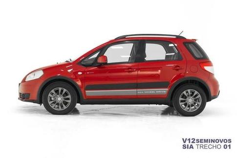 SUZUKI SX4 2.0 4X4 16V GASOLINA 4P AUTOM�TICO