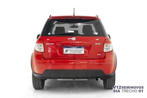 SUZUKI SX4 2.0 4X4 16V GASOLINA 4P AUTOM�TICO
