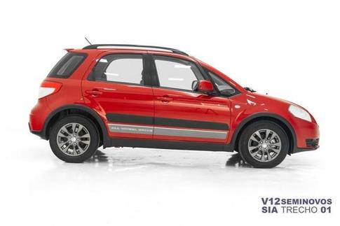 SUZUKI SX4 2.0 4X4 16V GASOLINA 4P AUTOM�TICO