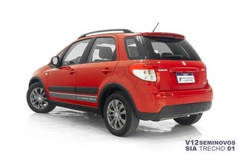 SUZUKI SX4 2.0 4X4 16V GASOLINA 4P AUTOM�TICO
