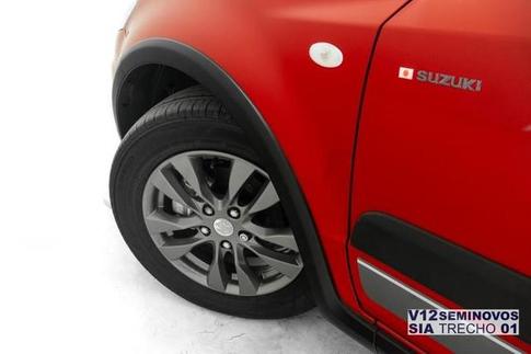 SUZUKI SX4 2.0 4X4 16V GASOLINA 4P AUTOM�TICO