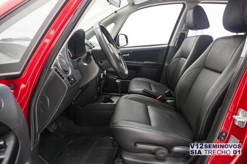 SUZUKI SX4 2.0 4X4 16V GASOLINA 4P AUTOM�TICO
