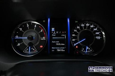 TOYOTA HILUX SW4 2.8 SRX 4X4 7 LUGARES 16V TURBO INTERCOOLER DIESEL 4P AUTOM�TICO