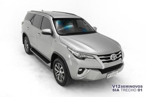 TOYOTA HILUX SW4 2.8 SRX 4X4 7 LUGARES 16V TURBO INTERCOOLER DIESEL 4P AUTOM�TICO