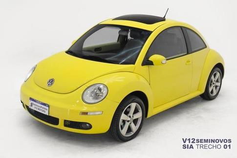 VOLKSWAGEN NEW BEETLE 2.0 MI 8V GASOLINA 2P AUTOM�TICO