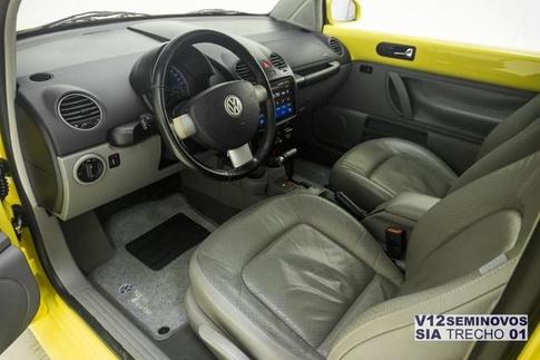 VOLKSWAGEN NEW BEETLE 2.0 MI 8V GASOLINA 2P AUTOM�TICO