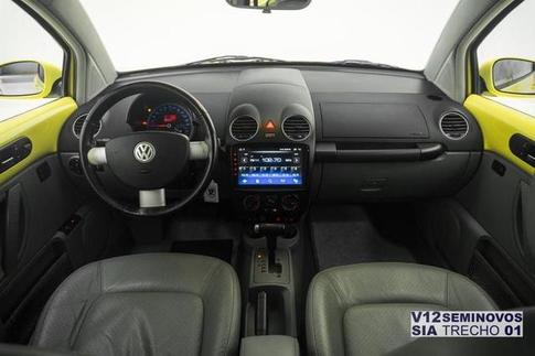 VOLKSWAGEN NEW BEETLE 2.0 MI 8V GASOLINA 2P AUTOM�TICO