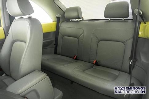 VOLKSWAGEN NEW BEETLE 2.0 MI 8V GASOLINA 2P AUTOM�TICO