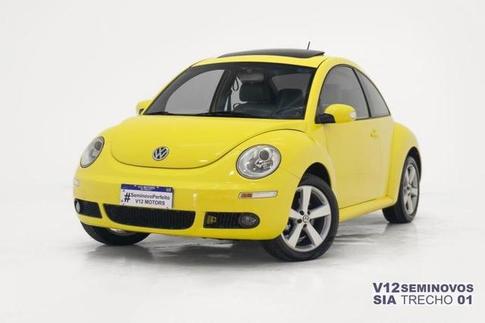 VOLKSWAGEN NEW BEETLE 2.0 MI 8V GASOLINA 2P AUTOM�TICO