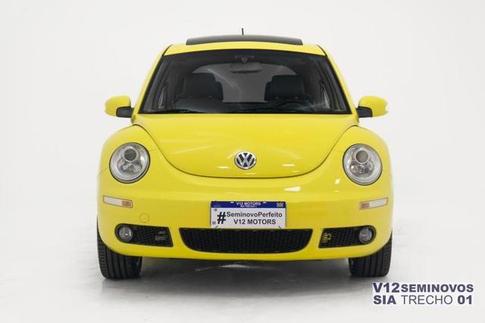 VOLKSWAGEN NEW BEETLE 2.0 MI 8V GASOLINA 2P AUTOM�TICO