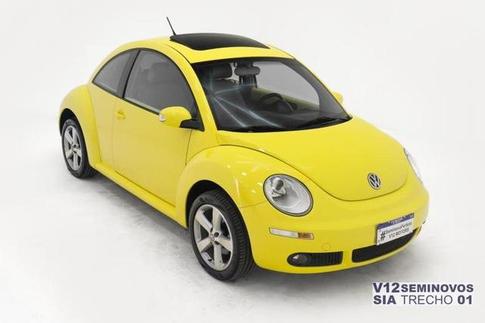 VOLKSWAGEN NEW BEETLE 2.0 MI 8V GASOLINA 2P AUTOM�TICO