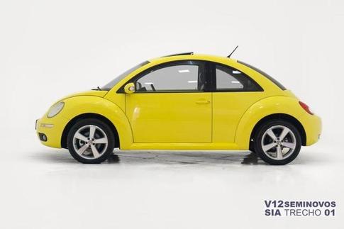 VOLKSWAGEN NEW BEETLE 2.0 MI 8V GASOLINA 2P AUTOM�TICO