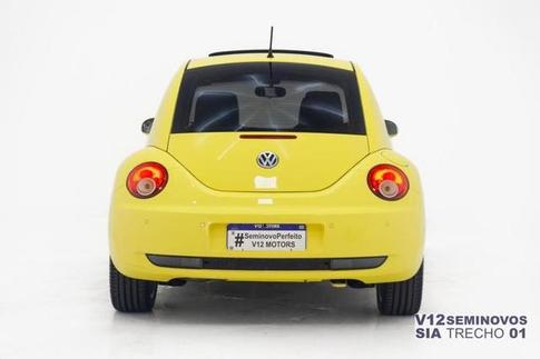 VOLKSWAGEN NEW BEETLE 2.0 MI 8V GASOLINA 2P AUTOM�TICO