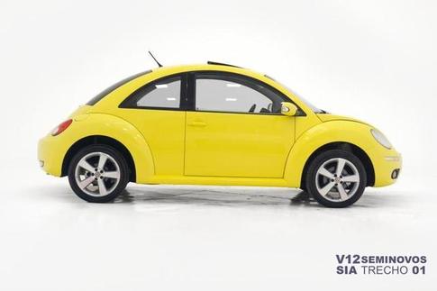 VOLKSWAGEN NEW BEETLE 2.0 MI 8V GASOLINA 2P AUTOM�TICO