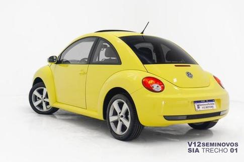 VOLKSWAGEN NEW BEETLE 2.0 MI 8V GASOLINA 2P AUTOM�TICO