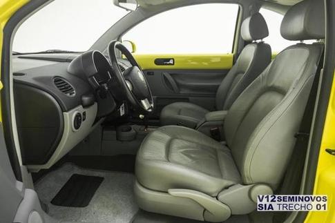 VOLKSWAGEN NEW BEETLE 2.0 MI 8V GASOLINA 2P AUTOM�TICO