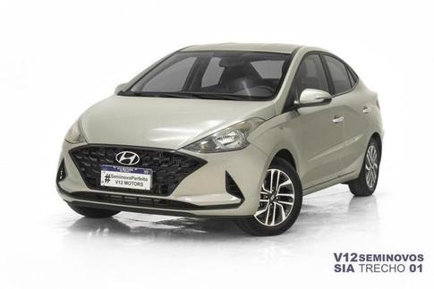 HYUNDAI HB20S 1.0 TGDI FLEX PLATINUM AUTOM�TICO