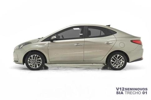 HYUNDAI HB20S 1.0 TGDI FLEX PLATINUM AUTOM�TICO