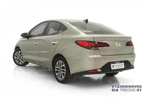 HYUNDAI HB20S 1.0 TGDI FLEX PLATINUM AUTOM�TICO