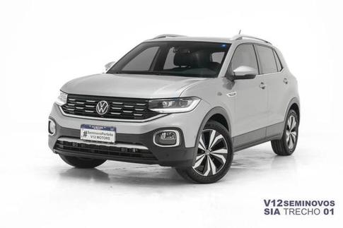 VOLKSWAGEN T-CROSS 1.4 250 TSI TOTAL FLEX HIGHLINE AUTOM�TICO