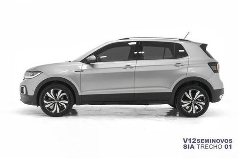 VOLKSWAGEN T-CROSS 1.4 250 TSI TOTAL FLEX HIGHLINE AUTOM�TICO