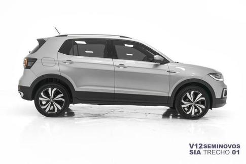 VOLKSWAGEN T-CROSS 1.4 250 TSI TOTAL FLEX HIGHLINE AUTOM�TICO