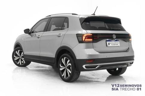 VOLKSWAGEN T-CROSS 1.4 250 TSI TOTAL FLEX HIGHLINE AUTOM�TICO