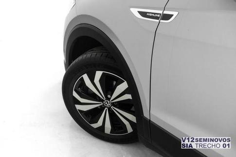 VOLKSWAGEN T-CROSS 1.4 250 TSI TOTAL FLEX HIGHLINE AUTOM�TICO