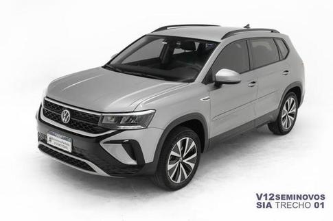 VOLKSWAGEN TAOS 1.4 250 TSI TOTAL FLEX COMFORTLINE AUTOM�TICO