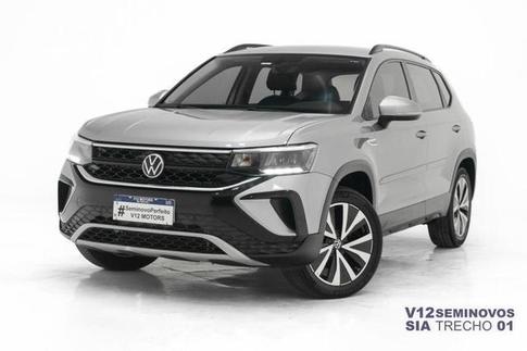 VOLKSWAGEN TAOS 1.4 250 TSI TOTAL FLEX COMFORTLINE AUTOM�TICO