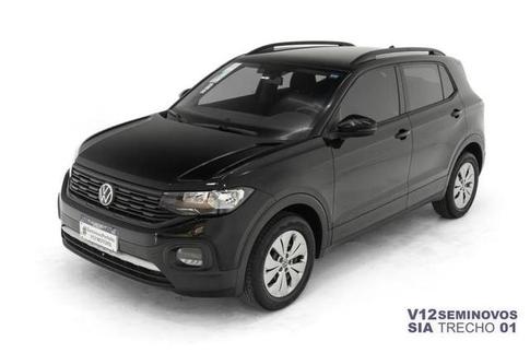 VOLKSWAGEN T-CROSS 1.0 200 TSI TOTAL FLEX SENSE AUTOM�TICO