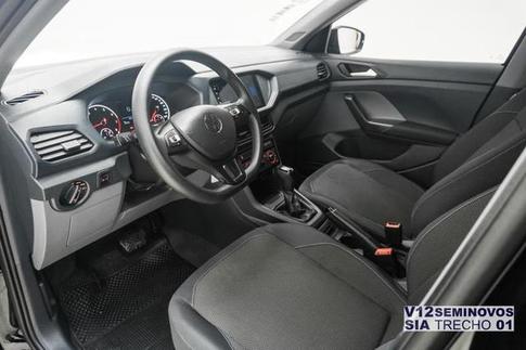 VOLKSWAGEN T-CROSS 1.0 200 TSI TOTAL FLEX SENSE AUTOM�TICO