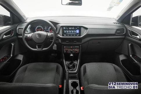 VOLKSWAGEN T-CROSS 1.0 200 TSI TOTAL FLEX SENSE AUTOM�TICO