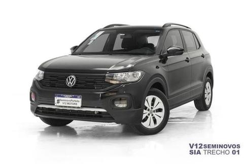 VOLKSWAGEN T-CROSS 1.0 200 TSI TOTAL FLEX SENSE AUTOM�TICO