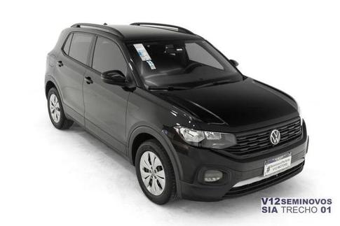 VOLKSWAGEN T-CROSS 1.0 200 TSI TOTAL FLEX SENSE AUTOM�TICO