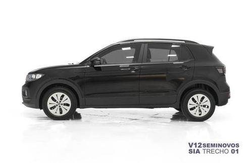 VOLKSWAGEN T-CROSS 1.0 200 TSI TOTAL FLEX SENSE AUTOM�TICO