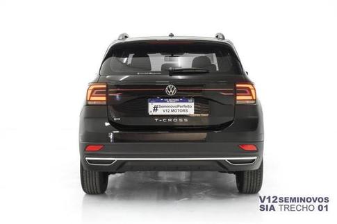 VOLKSWAGEN T-CROSS 1.0 200 TSI TOTAL FLEX SENSE AUTOM�TICO