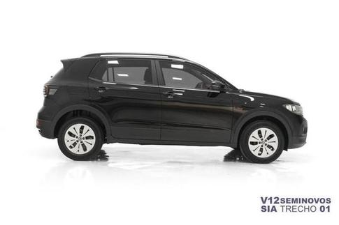 VOLKSWAGEN T-CROSS 1.0 200 TSI TOTAL FLEX SENSE AUTOM�TICO