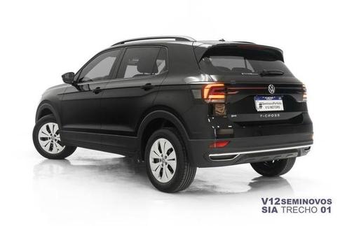 VOLKSWAGEN T-CROSS 1.0 200 TSI TOTAL FLEX SENSE AUTOM�TICO